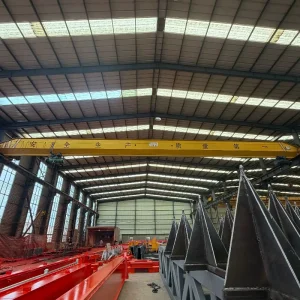 High-Performance Customized OLG Single Girder Overhead Crane Motor Pump 20-50t Lifting Capacity Ground+Remote Control for