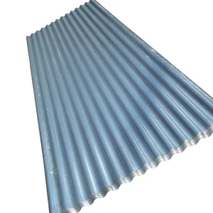 High Performance Heat Insulation 0.20mm to 1.5mm Color Steel Corrugated Wall Panel