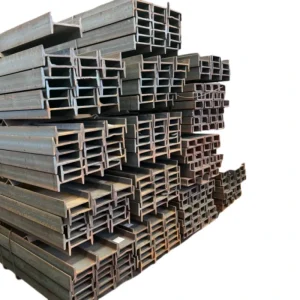 High Performance Q345b Ss400 Hot Rolled Alloy Steel H-beams Painting Line For Crane