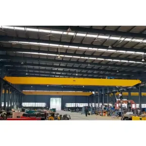 High Performance Single Beam Bridge Crane for Construction