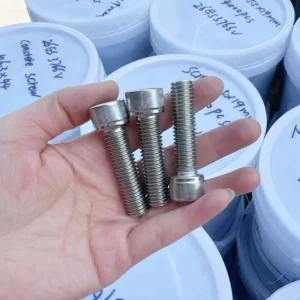 High Performance Socket Head Cap Screw High Strength Cylindrical Head Socket Screw Industrial Switchgear Box Parts Machine Screw