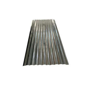 High Performance Z180 Galvanized Corrugated Steel Sheet Ideal for Roofing Agricultural Buildings and Exterior Wall Panels