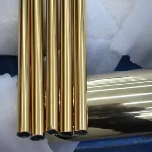 High Polish 201 304 Stainless Steel Round Metal Tube SS Steel Pipe for Handrail Balustrade