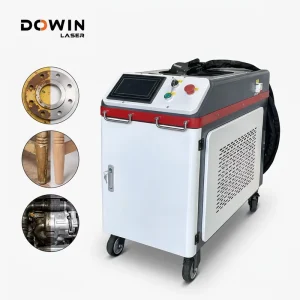 High Power 500W Pulse Washer New Portable for Metal Aluminum Historical Building Statue Restoration Mill Scale Coating Removing