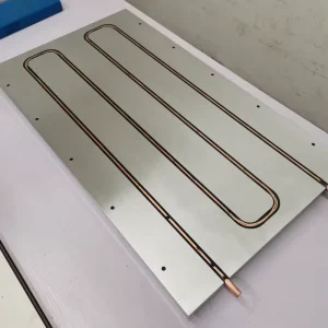 High Power Water Cooler Heat Sink Customized Liquid Cold Plate Water Cooling Plate
