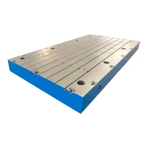 High Precision Cast Iron Foundation Platform Installation Commissioning Plate 1000*1000mm for Measuring Tools Machines
