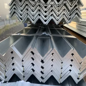 High Precision Equal Unequal Standard Q235 Q355B 40403mm Steel Angles Equal Angle Steel