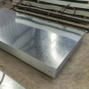 High Precision Galvanized Steel Sheet Plate Z20 Z40 Z60 Z80 Z275 Zinc Coating Steel Plate for Electrical Factory