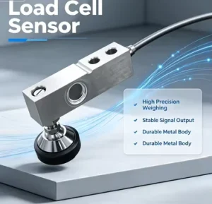 High-Precision LCD Cantilever Beam Platform Scale Sensor Adjustable Non-Slip Support Anchor Alloy Steel 0.1t-10t