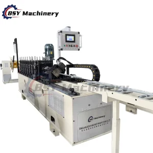 High Precision Light Steel Keel U Shaped Track Fully Automatic Metal Framing Roll Forming Machine Made in China