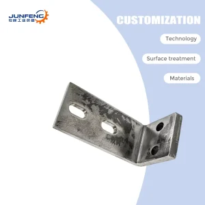 High Precision Machined Custom Metal Bracket Specialized Steel Fabrication Service Factory Heavy Duty Industrial Support