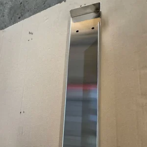 High Precision Stainless Steel Long Strip Sheet Metal Parts Fabrication Welding Bending Laser Punching Structural Accessories