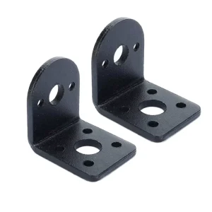 High Precision Stainless Steel Sheet Metal Processing Reinforced Chrome-Plated Iron Angle Bracket