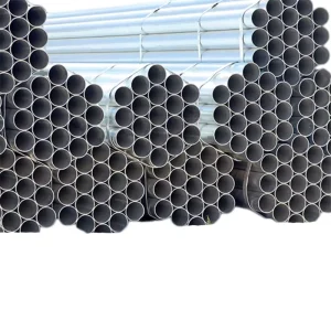 High Pressure Corrosion resistant Forged Round Steel Polished Pipe Fittings Building Material Scaffolding Pipe