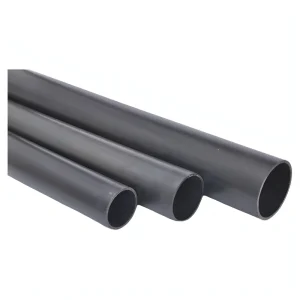 High Pressure Durable Black PE Siphon Drainage Pipe Lightweight Rain Collection System for Construction