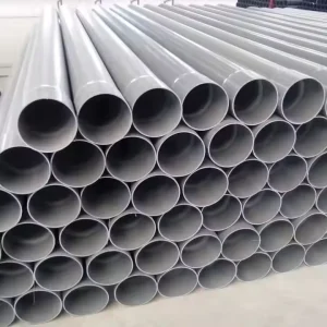 High Pressure Large Diameter UPVC Material PVC Water Supply Pipe for Underground Deep Water Well