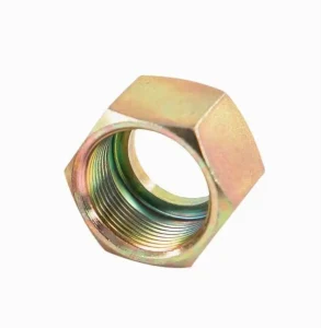 High Pressure Oil Pipe Metric Size Hole Internal Thread Pipe Sleeve Nuts Steel specialized Nuts