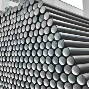 High Pressure Round HDPE Steel Wire Mesh Pipe Model Pipe Steel 50*1.6 for Municipal Road Water Supply Systems