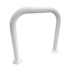 High Profile CNC Machine Guardrail Steel Pipe Bollards With Engineer Grade Reflective High Protection Hot Dip Galvanized