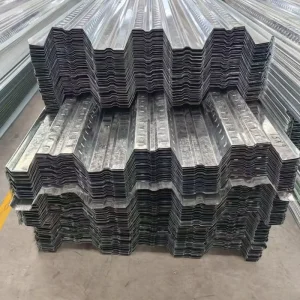 High Profile Decking Sheet Metal Concrete Floor Decks Corrugated Steel Decking