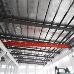 High Quality 10t Workshop Capacity End Beam Industrial Single Beam Bridge Crane for Sale