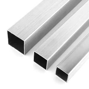 High Quality 201 304 316L Stainless Steel Pipe Tube Decorative Rectangular Square Stainless Steel Welded Pipes Tube