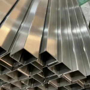 High Quality 304 410 430 Stainless Steel Square Pipe High Strength SS Rectangular Tube Factory Price