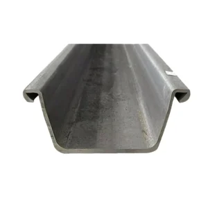 High Quality 400mm Used Type 2 U-type Hot Rolled Carbon Plate Steel Sheet Pile 20m Profile U Price