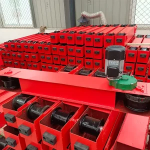 High Quality APAX CRANE Top End Beam for Overhead Crane Use Run Trolley Block Bridge Crane End Truck Carriage 2-Year Warranty