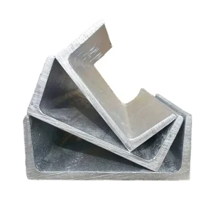 High Quality ASTM A36 Carbon Steel U Channel Section Steel C8 X 11.5 203*57.4*5.6mm U Channel Steel For Bridge Construction