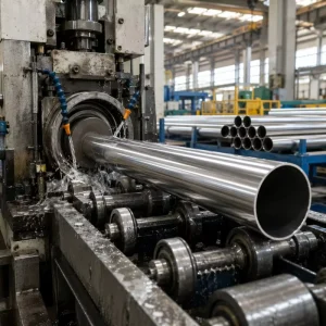 High Quality ASTM A554 201 304 316L Stainless Steel Round Pipe Mirror Polished SS Round Tube for Decoration and Construction