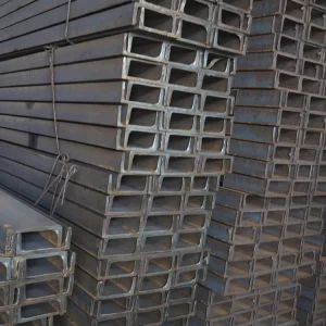 High Quality ASTM Hot Rolled Galvanized Steel Carbon Steel U Channel Purlin for Construction with Welding Service