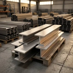 High Quality ASTM Q235 Q345 S355 Ss400 Hea Heb Ipe Section Beams