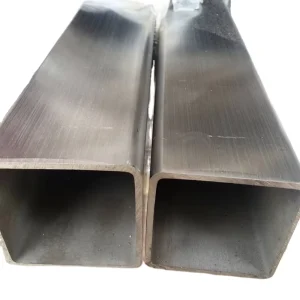 High Quality ASTM Seamless Stainless Steel Rectangular Tube 316L Grade Building Stainless Steel Square Pipe