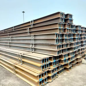 High Quality ASTM Standard Hot Rolled Steel H Section Beams Columns for Construction Projects