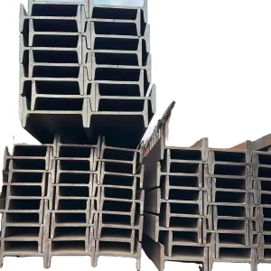High Quality Alloy I-Beam Steel Grade SS400-SS490 From China Bending and Welding Services Hot Rolled Customized Size