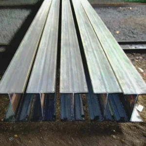 High Quality Alloy Steel H beam I beam Standard Size Carbon AiSi Q235 Model