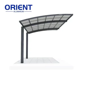 High Quality Aluminium Carport with Corrosion Resistant Finish for Outdoor Protection Solutions