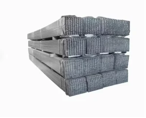 High Quality Black Square Steel Pipes Modern Design Durable Carbon Steel Galvanized Welded Rectangular Iron Tube for Industrial