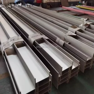 High Quality Building Material Structural Steel Channel SS 304 316 Stainless Steel H Channel H Beam