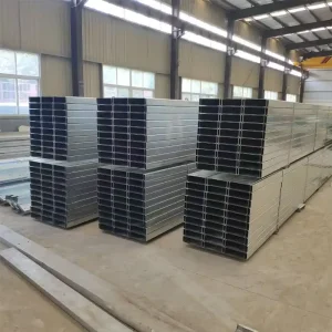 High Quality C Type Steel Galvanized Hot-RolledC Channel Steel Carbon Mild Purlin C Beam for Construction Application
