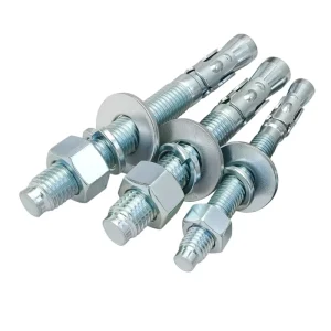 High Quality Carbon Steel Concrete Wedge Anchor Bolt