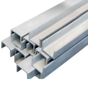 High Quality Channel Steel 100*48*5.3 C Purlins Profile Steel Channel Price for Construction