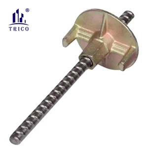 High Quality Cold Rolled #45 Steel Reinforced Tie Rod for Construction Concrete Formwork System