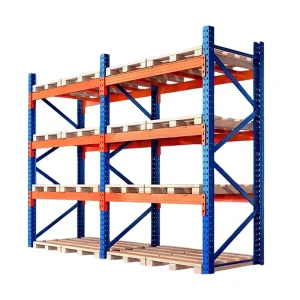High Quality Cold Rolled Steel Powder Coated Selective Rack Customizable Dimensions Anti Rust Heavy Duty Durable Industrial