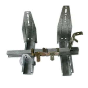 High Quality Contemporary Light Gauge Galvanized Steel Frame Metal Stud Furring Channel Profile Durable Fire Villa