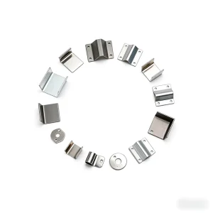 High Quality Custom Galvanized Sheet Metal Stainless Steel Aluminum Stamping Bending Metal Brackets Shengxiang Brand Hebei China