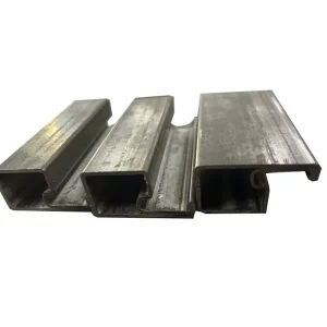 High Quality Custom L T Z Hollow Steel Tube Profiles Steel Pipe For Window Frame