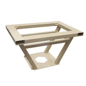 High Quality Customizable Solid Square Pipe Welding Assembly Equipment Shelf Factory-Customized for Sheet Metal Fabrication