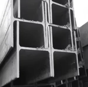 High Quality Customized Garden Fence Steel H Beam C Channel Galvanized Retaining Wall Post H Beam